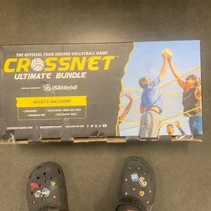 Volleyball Cross Net